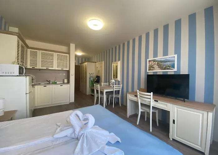 Panorama Bay 20 Fancy Appartamento Sveti Vlas